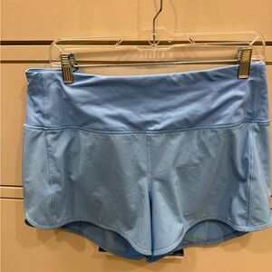 Lululemon Athletica Sky Blue Athletic Shorts